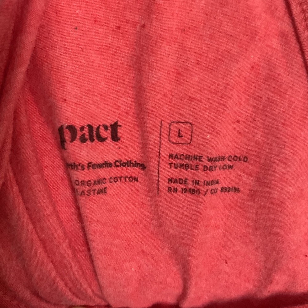 Women's Pink Short Sleeve Fit-and-Flare Dress - Picture 4 of 4